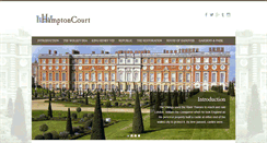 Desktop Screenshot of hamptoncourt.com
